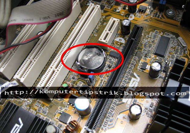Mengganti Baterai BIOS / CMOS Komputer Desktop  Steve Life